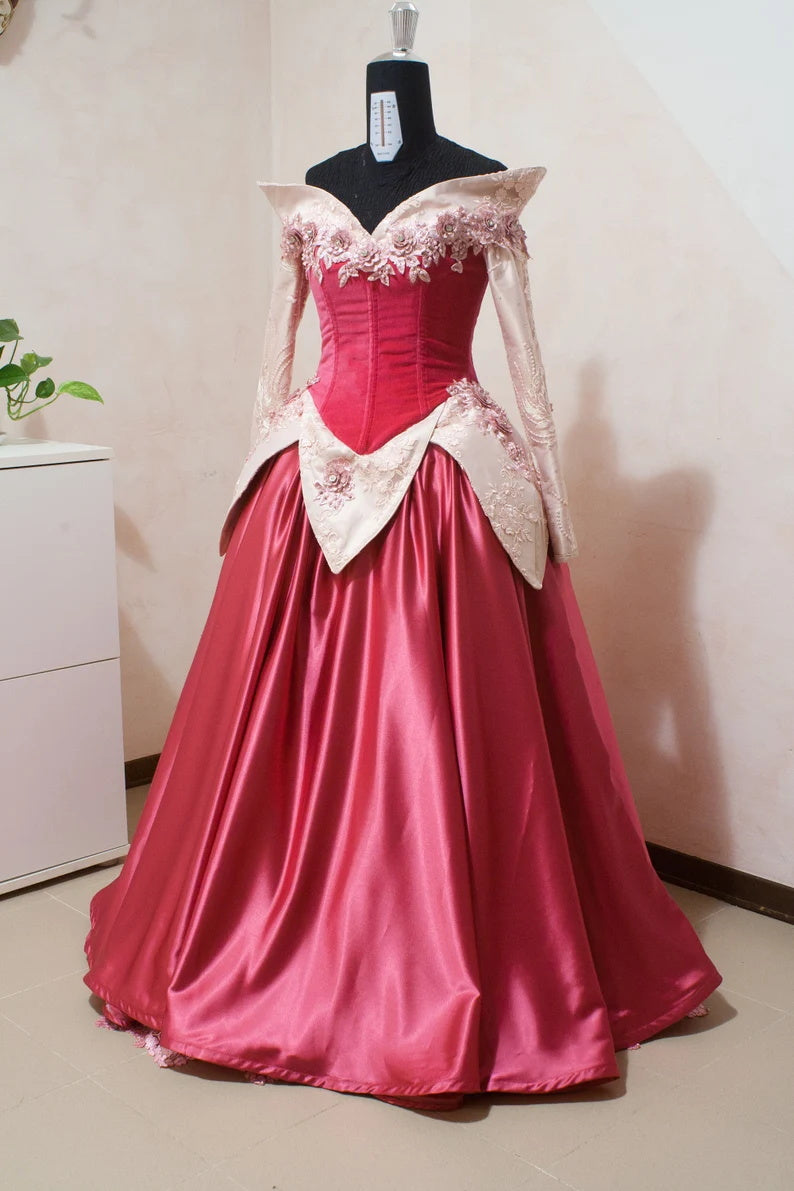 Princess Aurora Sleeping Beauty Costume
