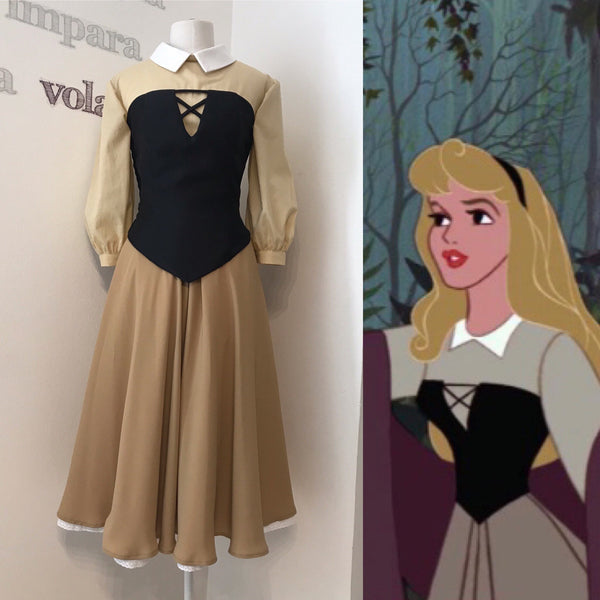 Princess Aurora cosplay