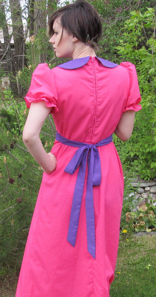 Adventure Time Cosplay Adult Women's Size 4 6 8 10 12 14 Princess Bubblegum Pink Dress Costume