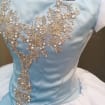Princess Dress adult MADE to ORDER+hoopskirt Cosplay Princess Cinderella dress costume