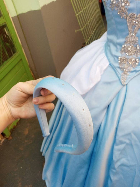 Princess Dress adult MADE to ORDER+hoopskirt Cosplay Princess Cinderella dress costume