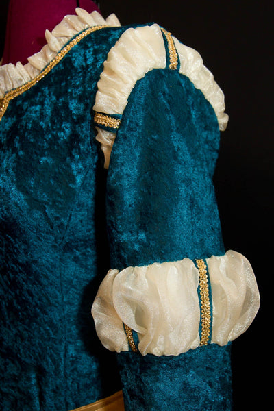 Custom Made CHILD Costume Princess MERIDA