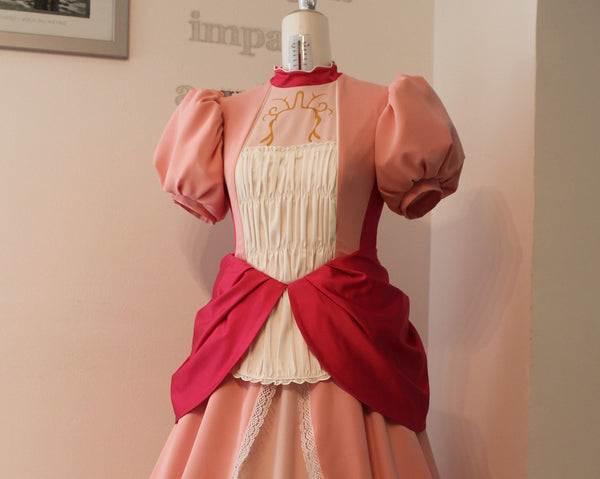 Princess Peach costume