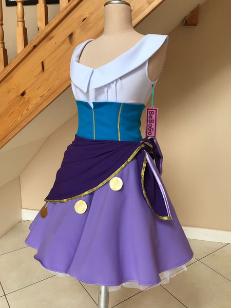 Esmeralda style Costume Cosplay Dress