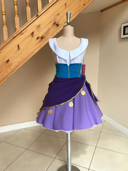 Esmeralda style Costume Cosplay Dress
