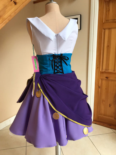 Esmeralda style Costume Cosplay Dress
