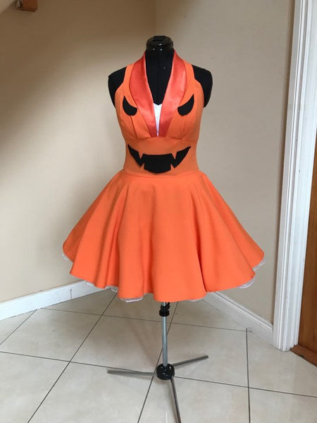 Pumpkin Dress Cosplay Costume