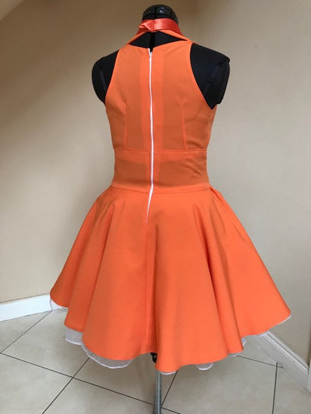 Pumpkin Dress Cosplay Costume