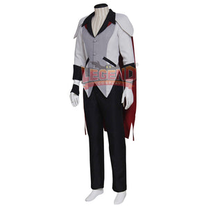 RWBY Uniform Suit Set Outfit Qrow Branwen Cosplay Costume