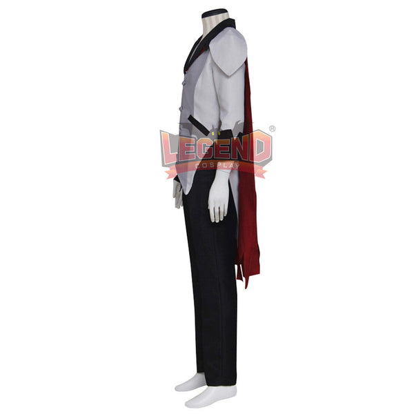 RWBY Uniform Suit Set Outfit Qrow Branwen Cosplay Costume