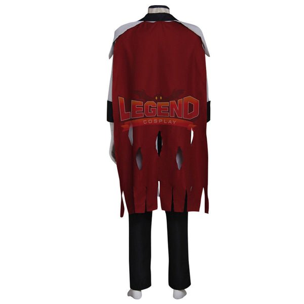 RWBY Uniform Suit Set Outfit Qrow Branwen Cosplay Costume