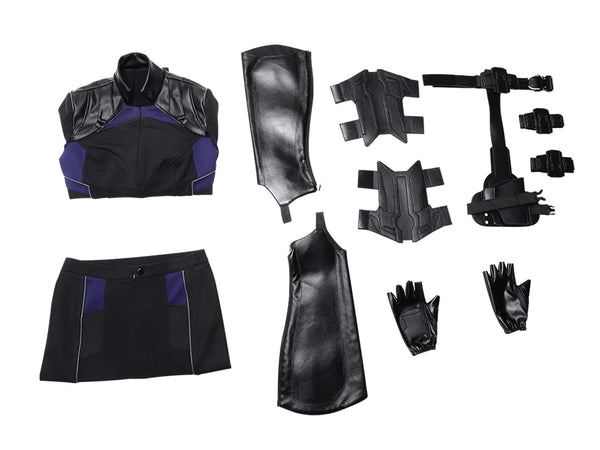 Outfit Agents of SHIELD Season 6 Halloween Outfit Quake Skye Cosplay Costume Uniform