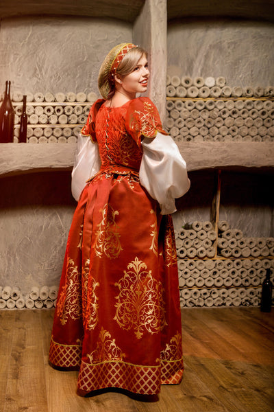 Marguerite de Valois XVI century French dress Queen Margot made to order
