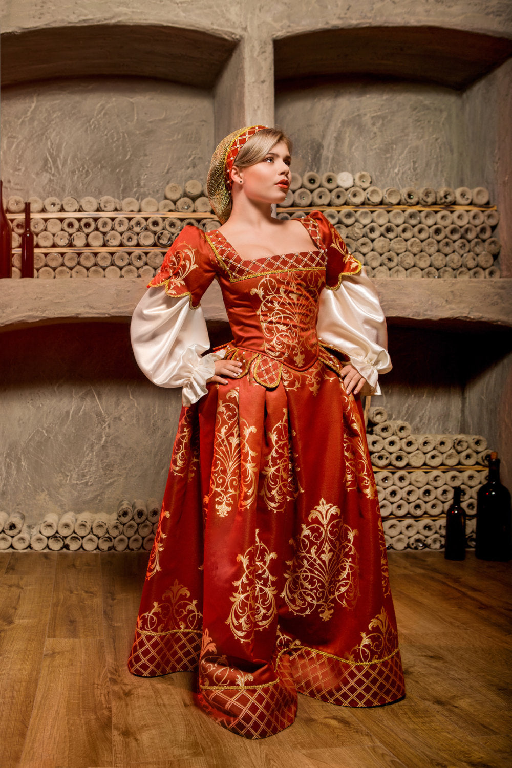 Marguerite de Valois XVI century French dress Queen Margot made to order