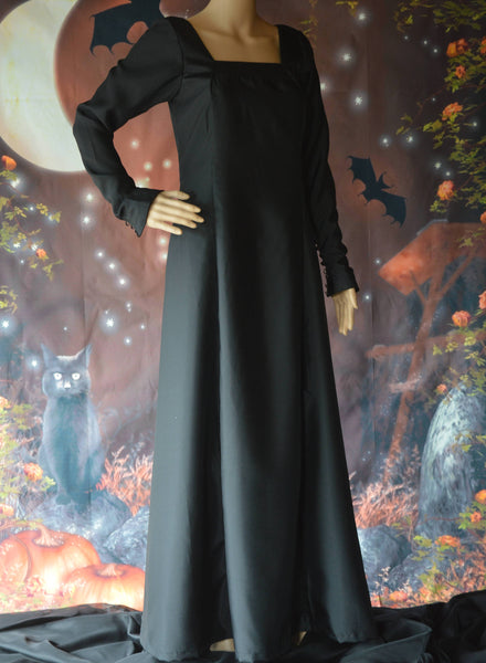 Halloween costume cosplay READY TO SHIP dress black tunic