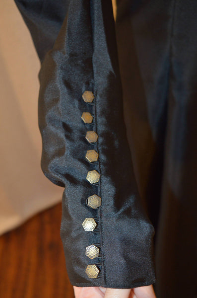Halloween costume cosplay READY TO SHIP dress black tunic