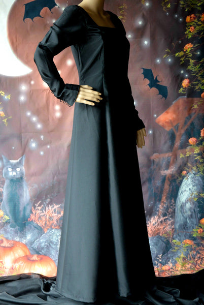 Halloween costume cosplay READY TO SHIP dress black tunic