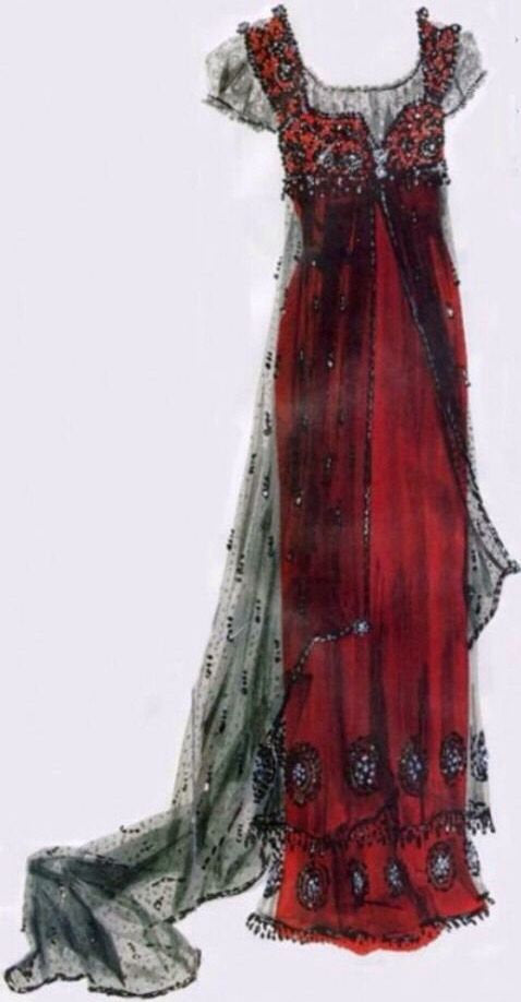 Delightful Dress pearls dress Titanic dress Valencienne Lace Belle Epo –  Cosplayrr