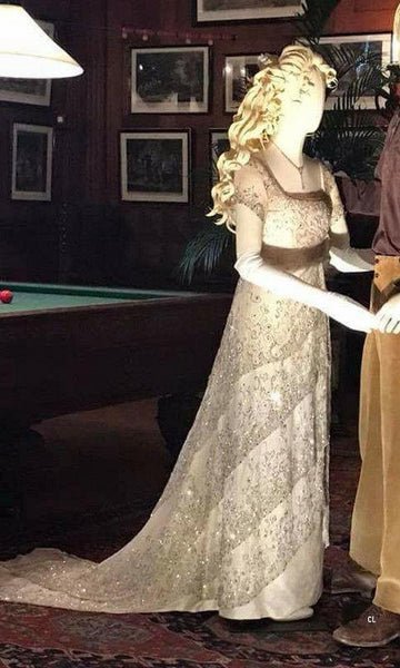 Delightful Dress lace dress Titanic dress Valencienne Lace Belle Epoque Edwardian Dress ROSE DEWITT BUKATER heaven dress