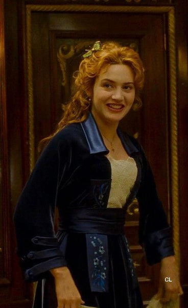 Velvet dress Titanic dress Valencienne Lace Belle Epoque Edwardian Dress ROSE DEWITT BUKATER flying dress Delightful Dress