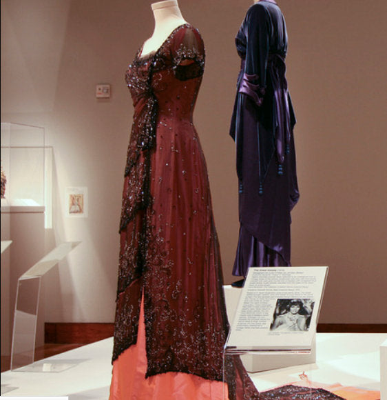 Dinner Dress Belle Epoque Edwardian Dress ROSE DEWITT BUKATER Dress Titanic Dinner Dress