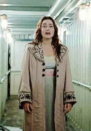 Delightful Dress pink wool coat Belle Epoque Edwardian Dress ROSE DEWITT BUKATER coat Titanic Swim coat titanic pink