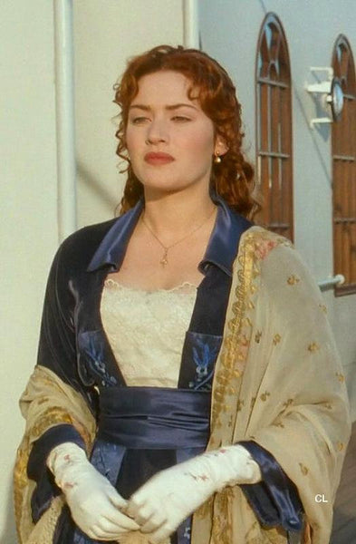 Velvet dress Titanic dress Valencienne Lace Belle Epoque Edwardian Dress ROSE DEWITT BUKATER flying dress Delightful Dress