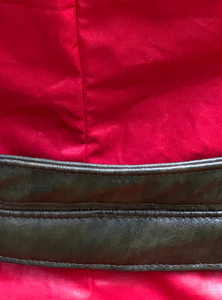 Inspired by Power Princess Adult Custom Red Jacket or Coat and Belt