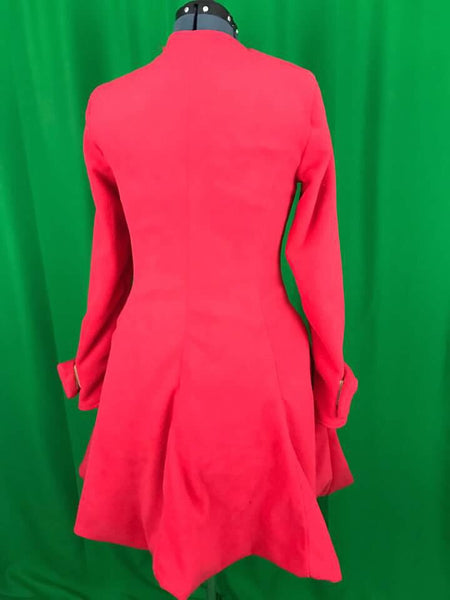 Cosplay Costume Jacket Inspired by Dawn from Pokemon Red Sweater Dress Coat