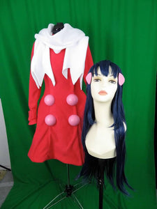 Cosplay Costume Jacket Inspired by Dawn from Pokemon Red Sweater Dress Coat