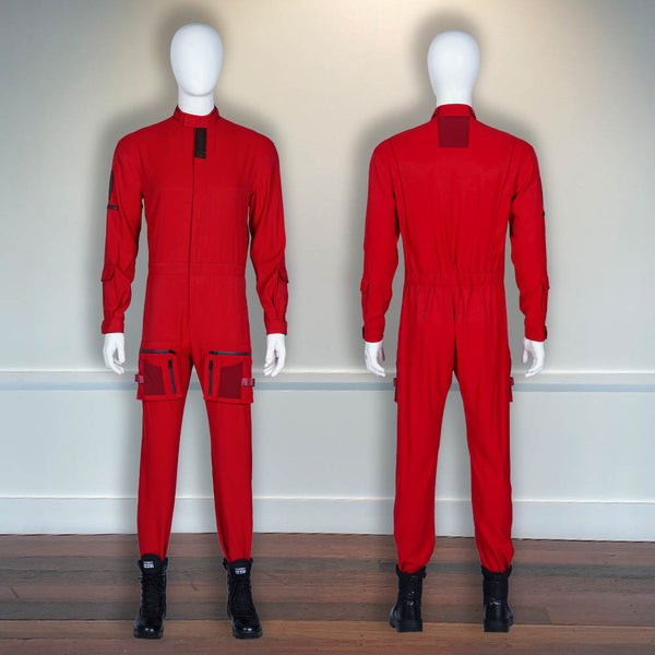 Outfit Halloween Jumpsuit Red Uniform Guardians of The Galaxy Vol 3 Cosplay Costume