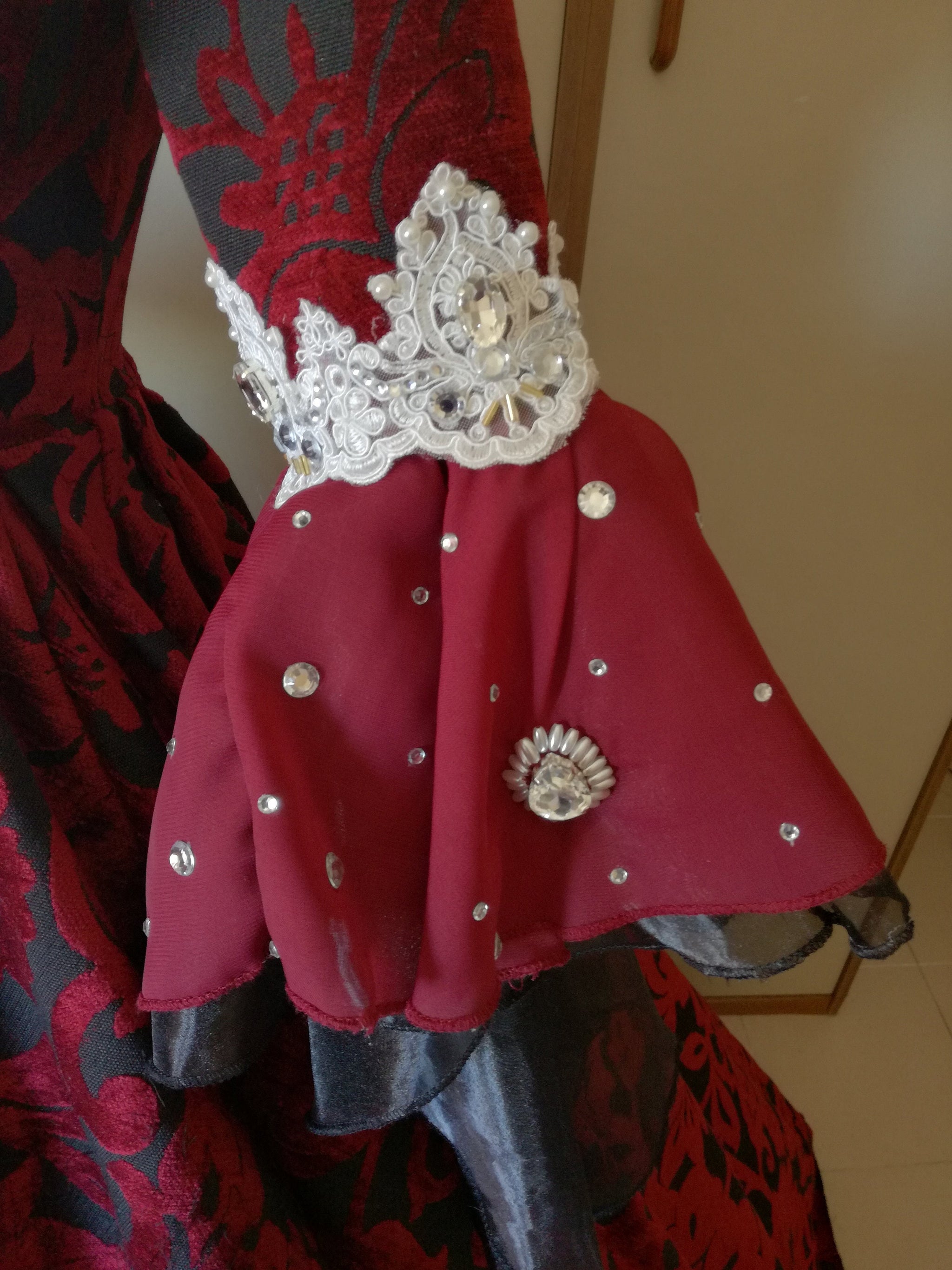 Regina Mills Once Upon a Time red dress Adult – Cosplayrr