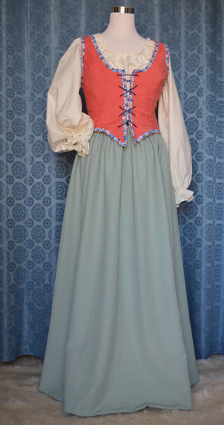 Fairy Wedding Dress Prom Dress Fantasy Dress Cosplay Dress Fairy Dress Renaissance Dress Renaissance Costume Medieval Dress