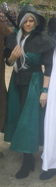 Pirate Archer coat Renne Faire