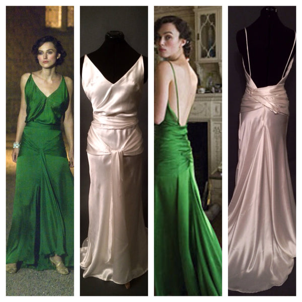 From Atonement Replica of Green Dress