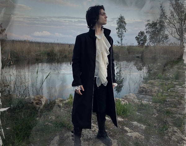 In Sleepy Hollow by Tim Burton Replica of Ichabod Crane's victorian gothic coat