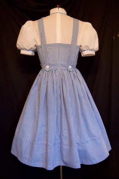 Custom Costume Dress Cosplay ADULT Size AUTHENTIC Reproduction DOROTHY