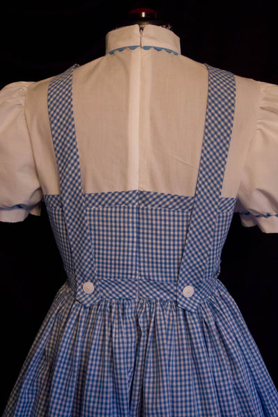 Custom Costume Dress Cosplay ADULT Size AUTHENTIC Reproduction DOROTHY