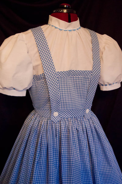 Custom Costume Dress Cosplay ADULT Size AUTHENTIC Reproduction DOROTHY