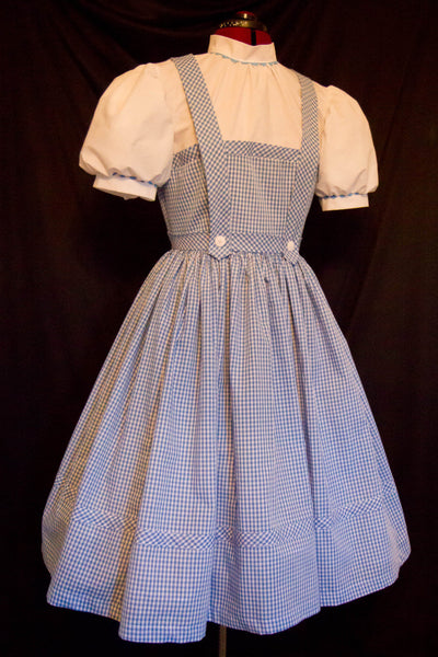 Custom Costume Dress Cosplay ADULT Size AUTHENTIC Reproduction DOROTHY