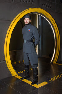 501st legion darkside force Galactic empire Republic Grand Army Republic Officer costume from Star Saga