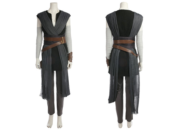Costume Cosplay Suit Star Wars Episode VIII Halloween Cosplay Party Suit Rey Star Wars 8 The Last Jedi Rey Skywalker