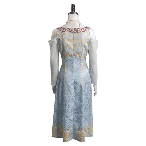 House of the Dragon Inspired Costumes for Women Halloween Cosplay Costume Props Rhaenyra Targaryen Full Set Rhaenyra Targaryen Dress
