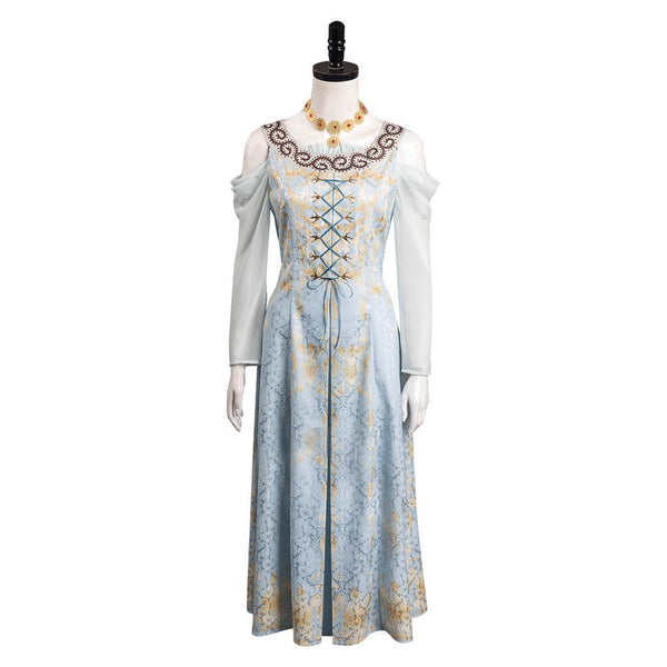 House of the Dragon Inspired Costumes for Women Halloween Cosplay Costume Props Rhaenyra Targaryen Full Set Rhaenyra Targaryen Dress