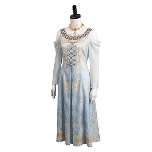 House of the Dragon Inspired Costumes for Women Halloween Cosplay Costume Props Rhaenyra Targaryen Full Set Rhaenyra Targaryen Dress