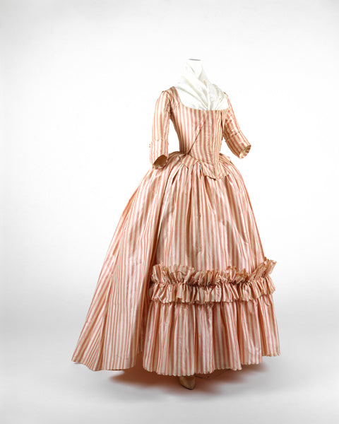 18th century gown Robe Anglaise