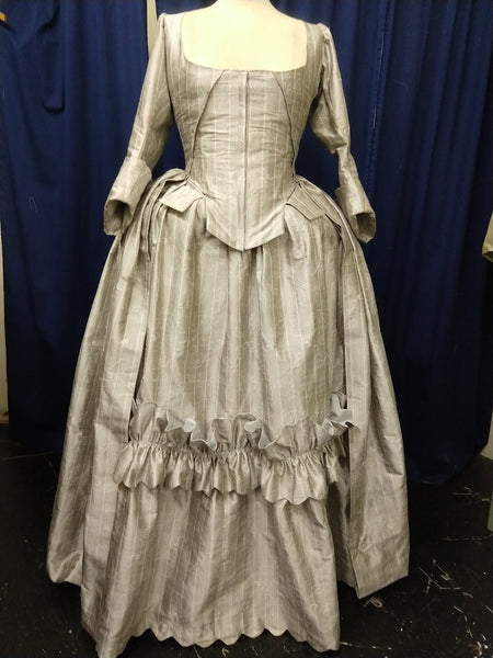 18th century gown Robe Anglaise