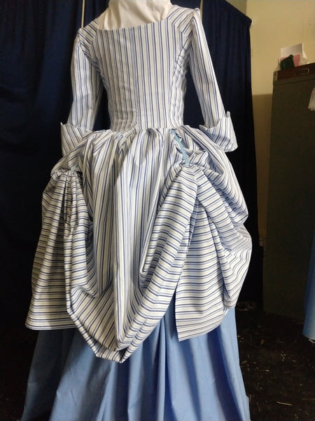 18th century gown Robe Anglaise