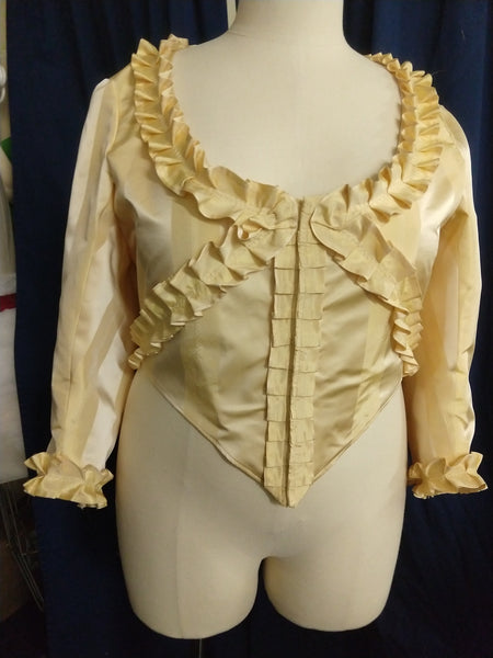 18th century gown Robe Anglaise
