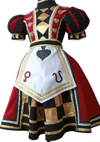 Royal dress costume +vorpal commission Cosplay Alice madness returns version
